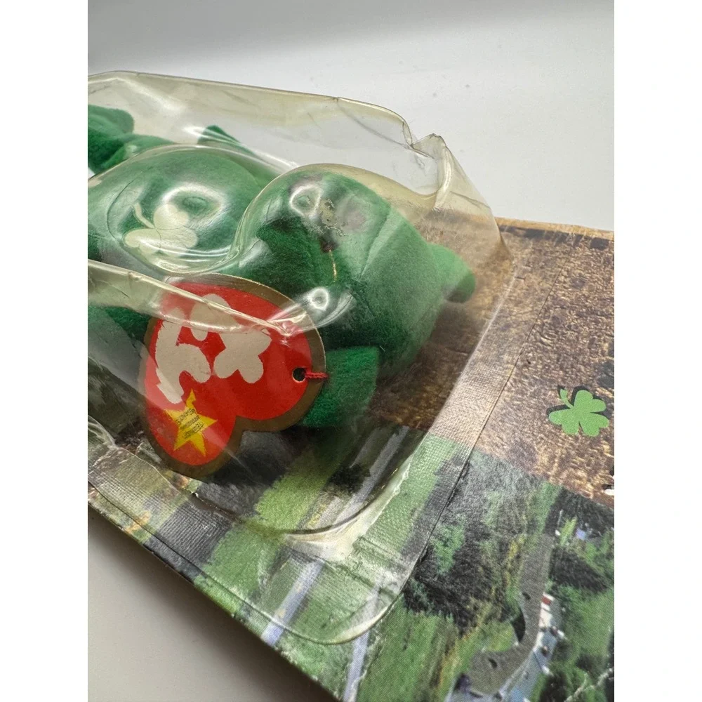 Ty Beanie Babies Erin The Bear‎ Ronald McDonald House Charities with two errors